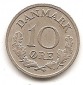 Dänemark 10 Ore 1970 #328