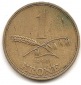 Dänemark 1 Krona 1944 #328