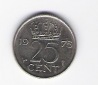 Niederlande 25 Cent N 1975 Schön Nr.67