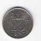 Niederlande 25 Cent N 1976 Schön Nr.67