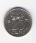 Niederlande 25 Cent N 1977 Schön Nr.67