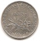 Frankreich 1 Franc 1977 #330