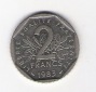 Frankreich 2 Francs 1983 N Schön Nr.240