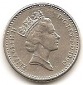 Großbritannien 5 Pence 1990 #333