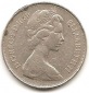 Großbritannien 10 Pence 1969 #333