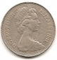 Großbritannien 10 Pence 1971 #333