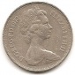 Großbritannien 10 Pence 1973 #333