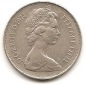 Großbritannien 10 Pence 1974 #333