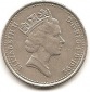 Großbritannien 10 Pence 1992 #333