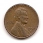 USA 1 Cent 1957 D  #334