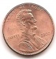 USA 1 Cent 2000 D #1