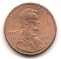 USA 1 Cent 2000 D #58