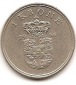 Dänemark 1 krone 1966 #349