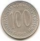 Jugoslawien 100 Dinara 1988 #356