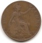 Großbritannien 1 Penny 1910 #356