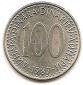 Jugoslawien 100 Denar 1987 #364