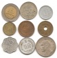 9 Münzen aus Asien s.Scan #377