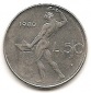 Italien 50 Lira 1980 #379