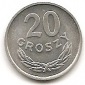 Polen 20 Groscy 1963 #384