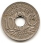 Frankreich 10 Centimes 1920 #385