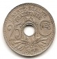 Frankreich 25 Centimes 1918 #385