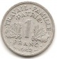 Frankreich 1 Franc 1942 #385