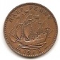 Großbritannien 1/2 Penny 1943 #387