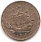 Großbritannien 1/2 Penny 1967 #387