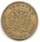 Jamaica 1/2 Penny 1965 #394