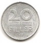 Ungarn 20 Filler 1966 #351