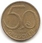 Österreich 50 Groschen 1986 #351
