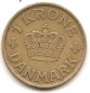 Dänemark 1 Krone 1925 #400