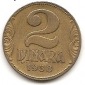 Jugoslawien 2 Denar 1938 #400