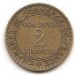 Frankreich 2 Francs 1925 #401