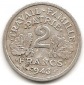 Frankreich 2 Francs 1943 #408