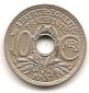 Frankreich 10 Centimes 1937 #410