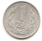 Polen 1 Zloty 1973 #412