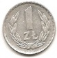 Polen 1 Zloty 1975 #412