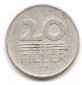 Ungarn 20 Filler 1963 #414