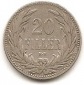 Ungarn 20 Filler 1893 #414