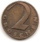Österreich 2 Groschen 1925 #414