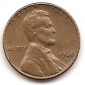 USA 1 Cent 1968 D #416