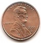 USA 1 Cent 2000 D #417