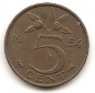Niederlande 5 Cent 1954 #419