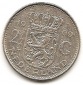 Niederlande 2 1/2 Gulden 1969 #419
