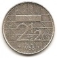 Niederlande 2 1/2 Gulden 1986 #419