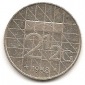Niederlande 2 1/2 Gulden 1988 #419