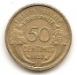 Frankreich 50 Centimes 1937 #429