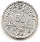 Frankreich 50 Centimes 1942 #429