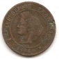 Frankreich 5 Centimes 1894 #430
